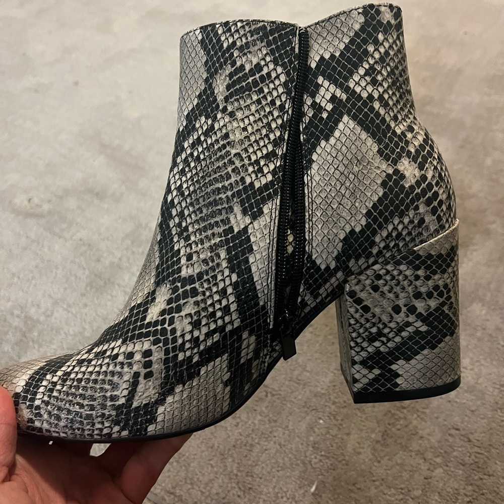 Ankle Boot -Snake Print -There’s A Snake In Boot - image 5